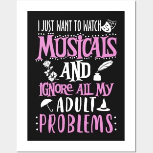 Love Musicals Posters and Art